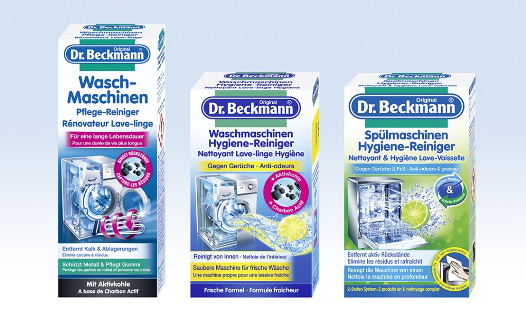 Schnelle und unkomplizierte Gerätereinigung: mit den Pflege- und Hygienereinigern von Dr. Beckmann