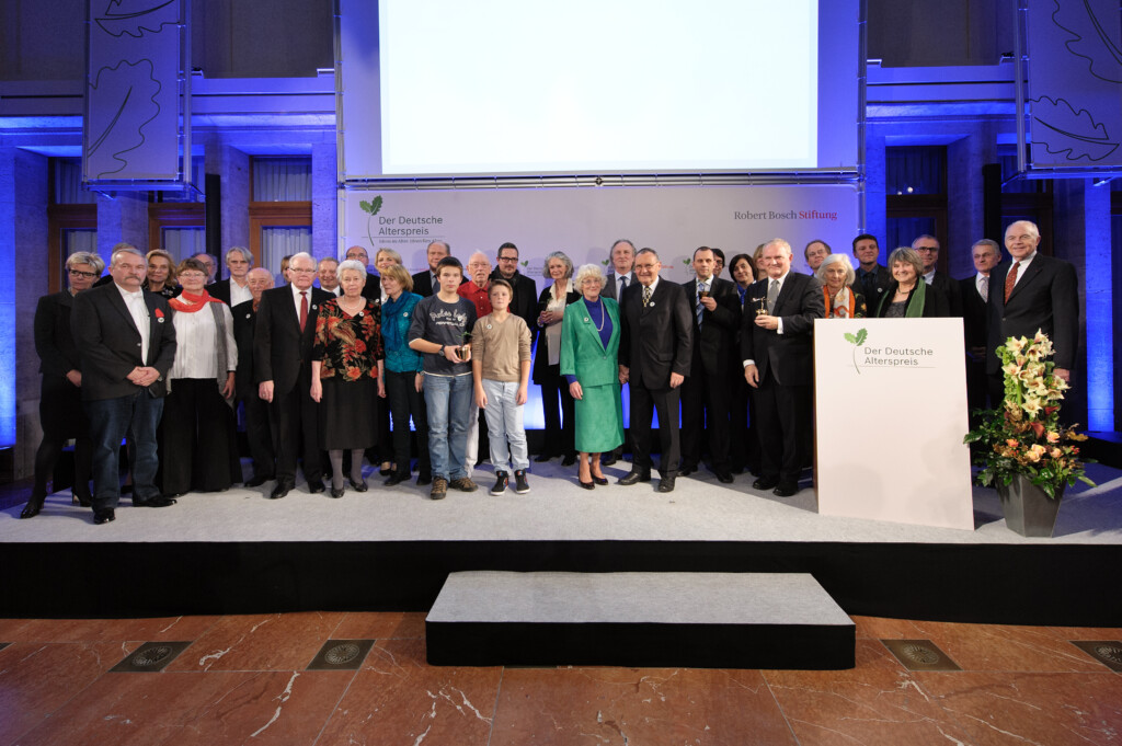 Verleihung des Deutschen Alterspreises 2013, 13.11.2013, Berlin