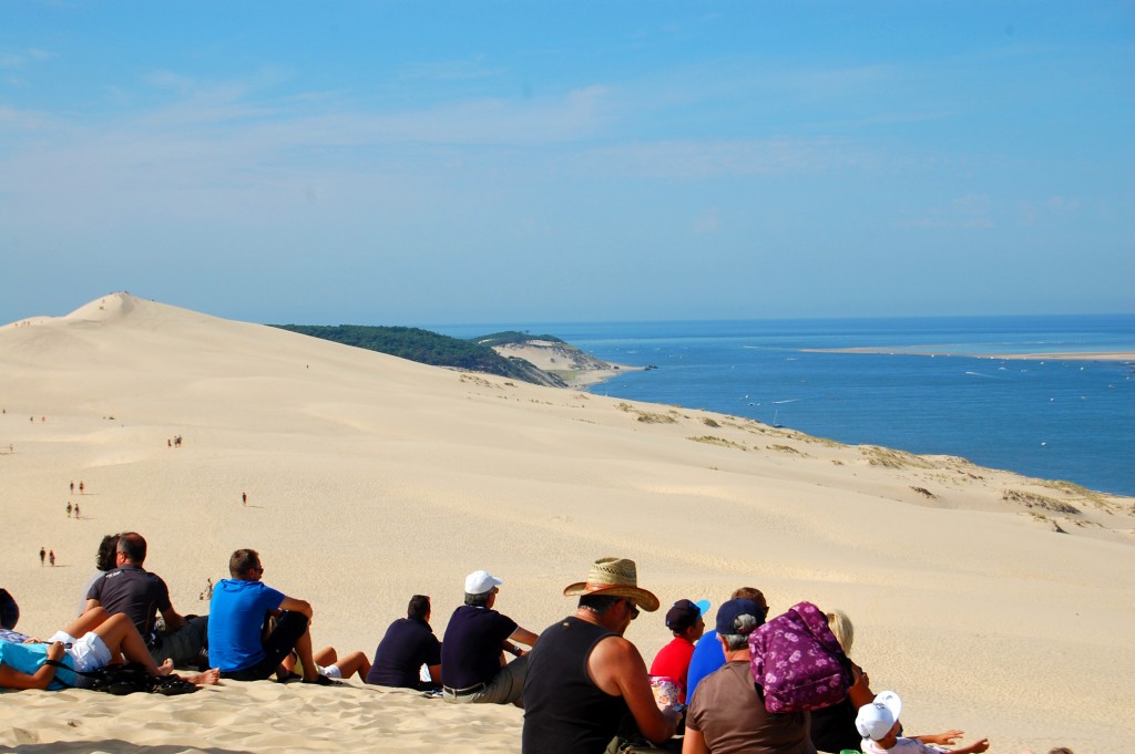 Am Meer geniessen - Dune du Pilat - die höchste Düne Europas