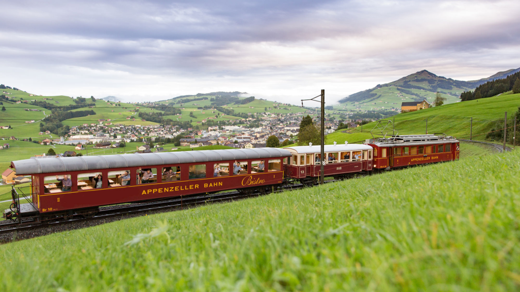 Appenzell - die Appenzeller Bahn