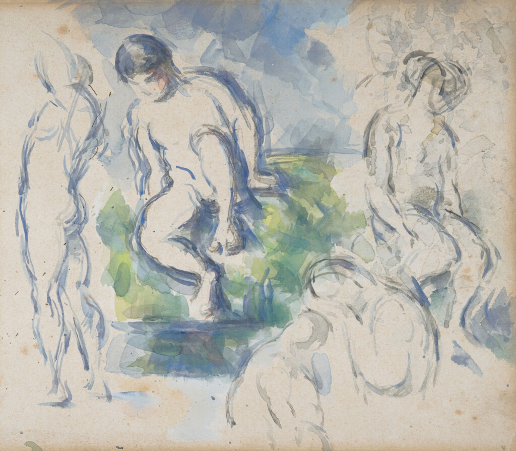 Paul Cézanne Bild - Kunstmuseum Basel