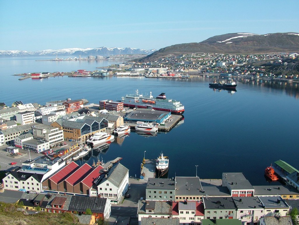 Hurtigruten - Hammerfest