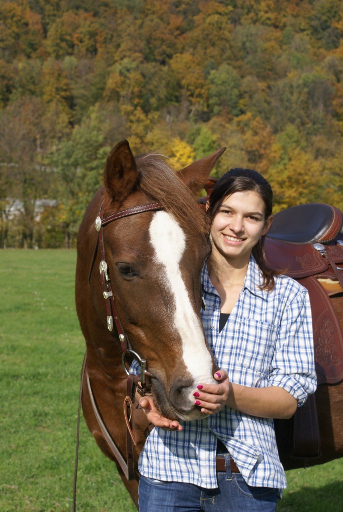 Steffi Braun und Ihr Pferd