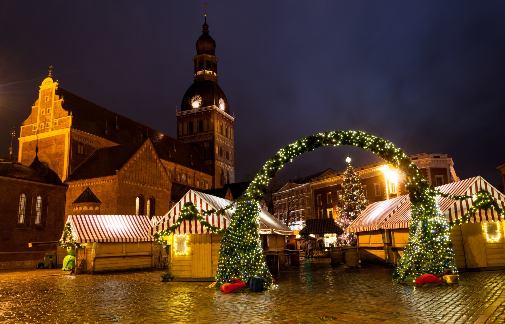Weihnachtsmarkt Riga