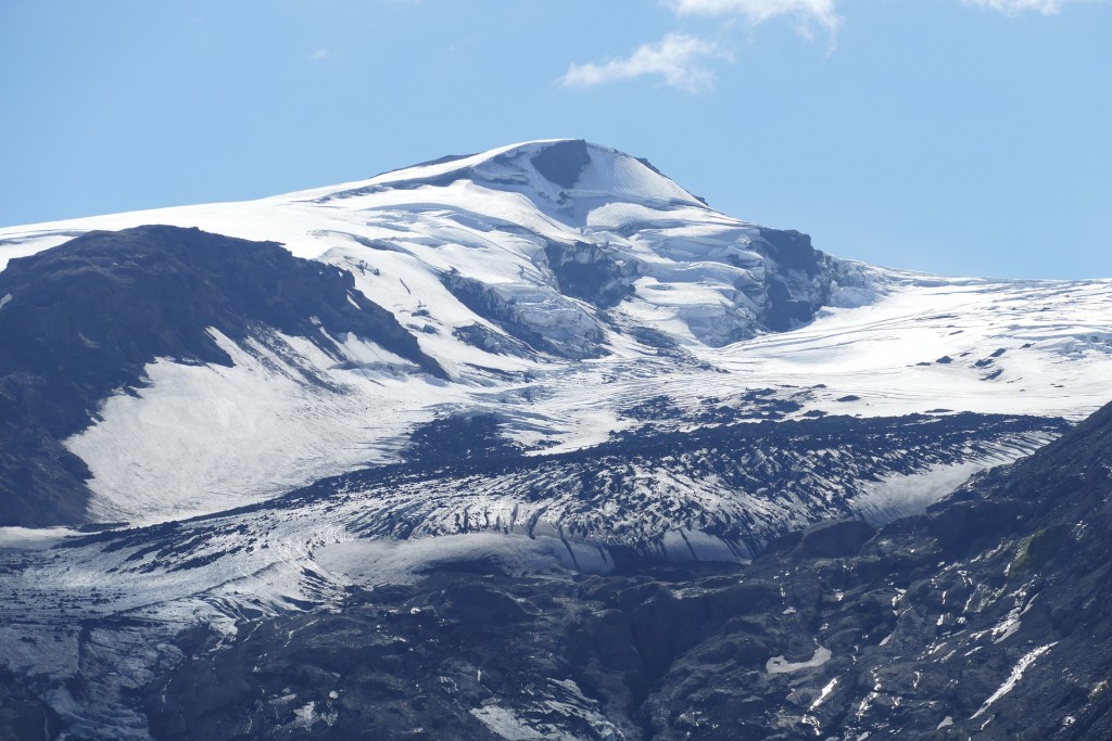 Der Vulkan Eyjafjallajökull 