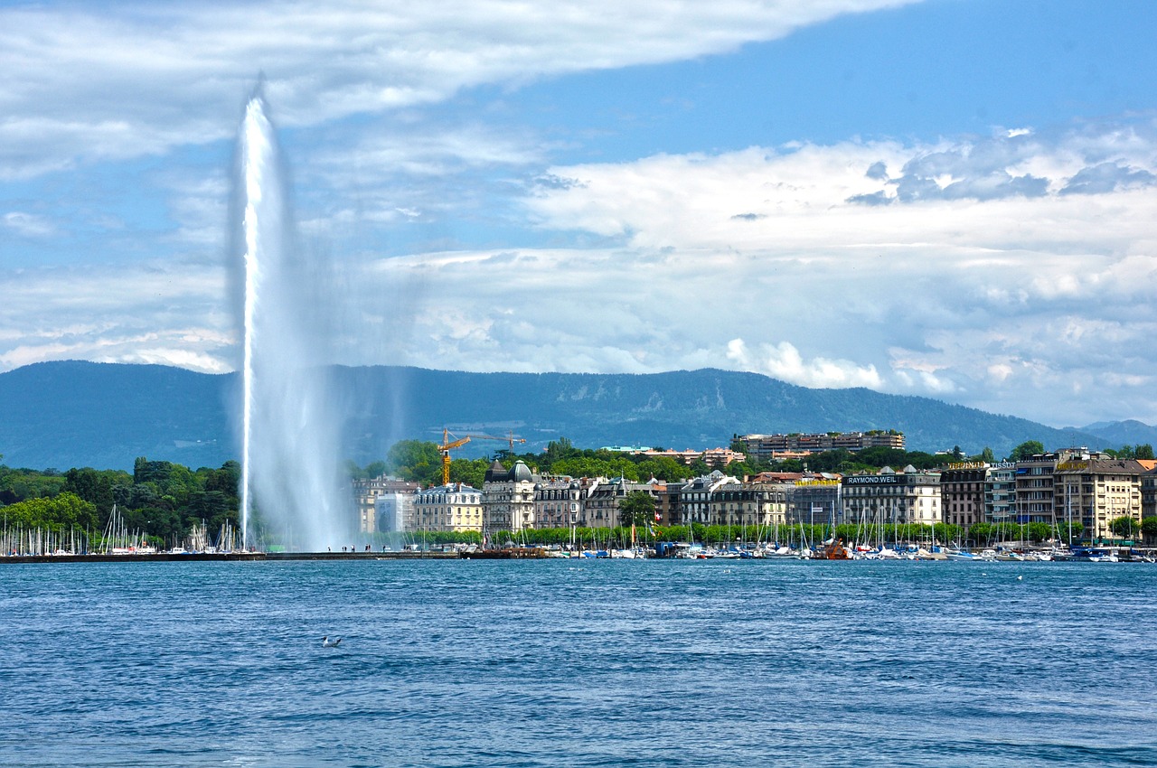 Genf, die Uhrenstadt